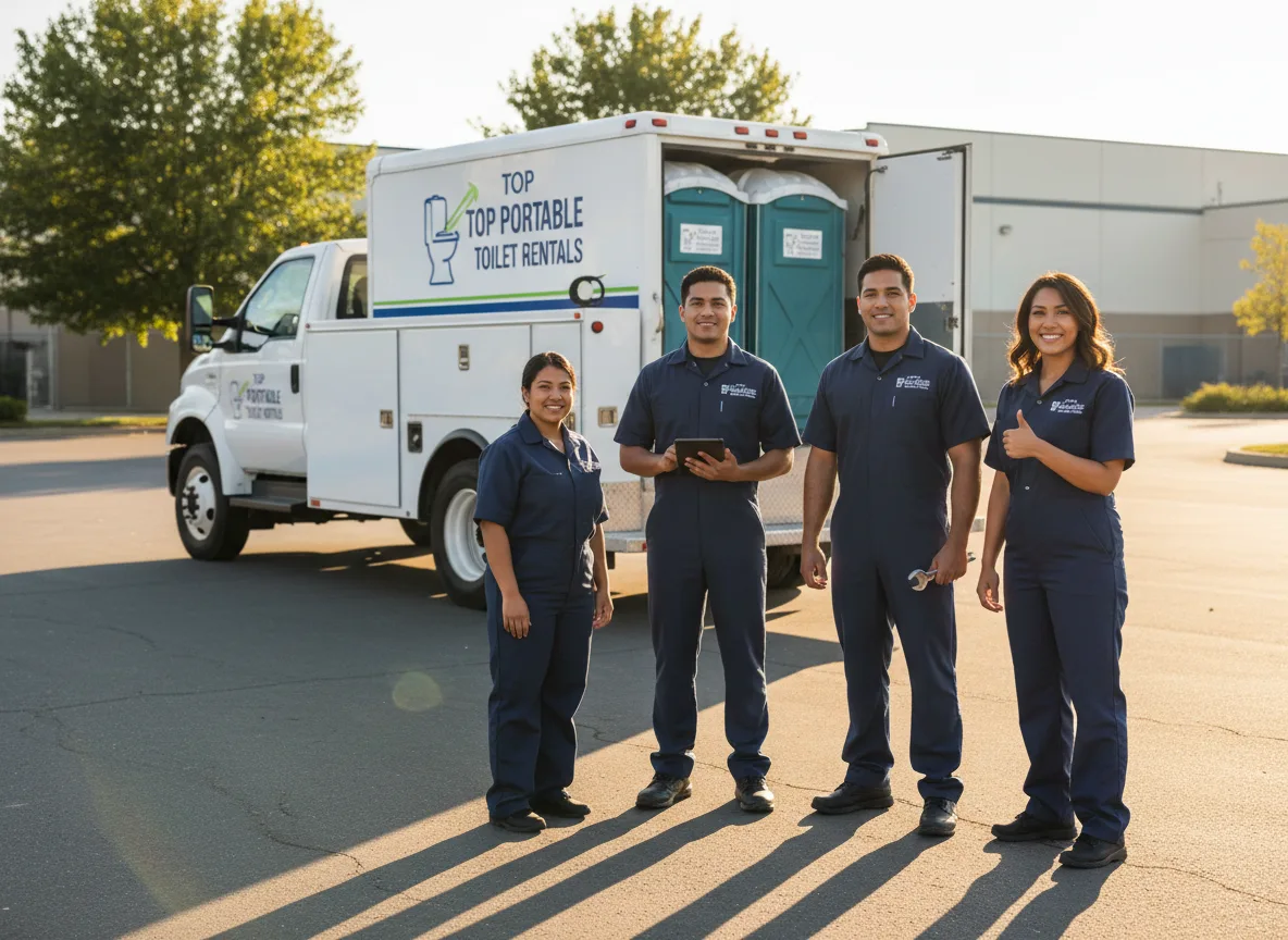 Short Term Porta Potty Rental company in Troy, IL